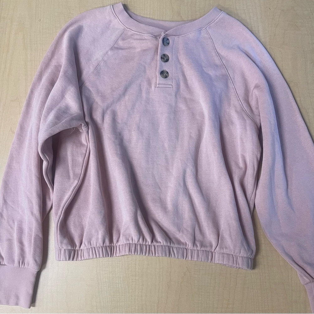 Women's Pink Sweater Hippie Rose Boutique size medium - Picture 1 of 6